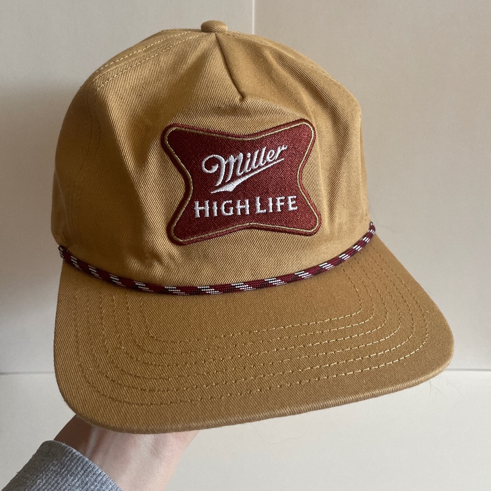 Miller High Life MAD Engine Snapback Hat